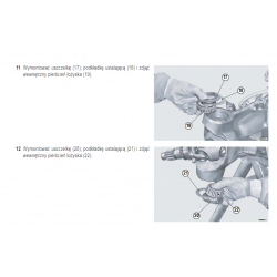 Deutz Fahr Instrukcje napraw - Service Manuals - instrukcje warsztatowe - Agrofarm 85, 100  - Agrotron 130, 140, 155, 165, K 90, 100, 110, 120